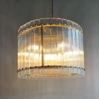 ราคา Light Studio โคมไฟระย้า แชนเดอเลีย Chandelier ทรงกลม MODEL:WT77 D50*H35cm.สีทอง (10894608)