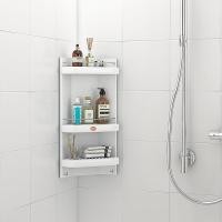 ราคา JENNY ชั้นวางของในห้องน้ำ เข้ามุม 3 ชั้น ขนาด 30x59x14 ซม. โมเดิร์น, มินิมอล WHITE (10908880)