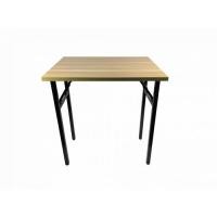 ราคา TABIO โต๊ะพับอเนกประสงค์ ลายไม้ รุ่น FT08060 ขนาด 80×60×73 ซม. สีไม้ สีไม้ (10876790)