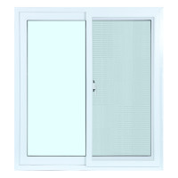 ราคา Global House WELLINGTAN (TK) หน้าต่างไวนิล บานเลื่อน SS พร้อมมุ้ง ขาว 100*6*110 (10889703)