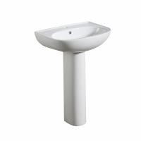 ราคา Verno อ่างล้างหน้าแบบแขวนผนังพร้อมขาตั้งแบบยาว รุ่น ไจแอนท์ VN-G906 สีขาว (10913213)