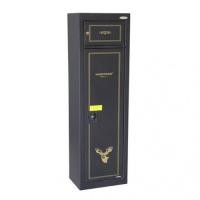 ราคา PROTX ตู้เซฟเก็บปืน รุ่น 1500GC5 บรรจุ 5 กระบอก สีดำ สีดำ (10902306)