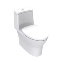 ราคา สุขภัณฑ์ชิ้นเดียว แบบกดบน เฟล็กซิโอ้ 2530-WT-0 American Standard สีขาว (10925229)