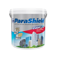 ราคา กัปตัน พาราชิลด์ สีน้ำภายนอกชนิดกึ่งเงา คูลแม็กซ์ เบส A 2.5 ก.ล. สีขาว (10887863)