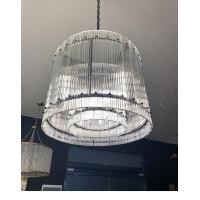 ราคา Light Studio โคมไฟระย้า แชนเดอเลีย Chandelier ทรงกลม MODEL:WT77 D50*H35cm.สีดำ (10894607)
