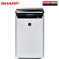 ราคา SHARP เครื่องฟอกอากาศ รุ่น SHARP KI-J101B-W 76 ตารางเมตร สีขาว (10923691)