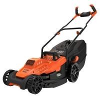 ราคา BLACK+DECKER รถตัดหญ้าไฟฟ้า 1600W รุ่น BEMW471BH-B1 สีส้ม (10903005)