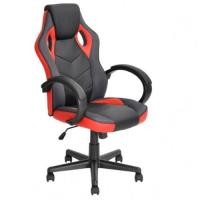 ราคา SMITH เก้าอี้เล่นเกม รุ่น DJ001RD สีแดง สีแดง (10901664)