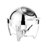 ราคา KOCH KITCHEN อ่างอุ่นอาหารสเตนเลสทรงกลม ฝาช่องกระจก 6.8 ลิตร 46×46×46ซม. JAPAH อ่างอุ่นอาหาร (10912215)