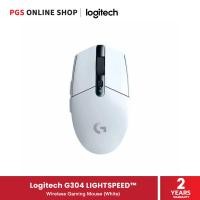 ราคา Logitech G304 LIGHTSPEED Wireless Gaming Mouse เมาส์เกมมิ่งไร้สาย เทคโนโลยี LIGHTSPEED อัตราการตอบสนองรวดงเร็ว White (10961649)