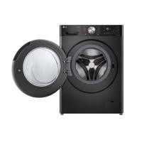 ราคา LG เครื่องซักอบผ้าฝาหน้า LG รุ่น FV1411H2BA ซัก11กก/อบ7กก ซัก 10 kg / อบ 7 kg ดำ (10987426)