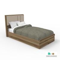 ราคา Inhome Furniture เตียง 3.5 ฟุต 2 ลิ้นชัก รุ่นChester BE-1112 CN-ST (10986507)