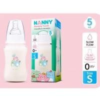 ราคา Nanny ขวดนมคอกว้าง ขวดนมแนนนี่ ขวดนมคอแคบ คอแคบ5ออนซ์ (10962808)