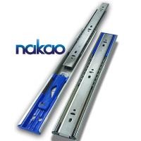 ราคา NAKAOรางลิ้นชักลูกปืน รางลิ้นชักแบบติดข้าง แบบ SOFTCLOSE 12 นิ้ว (10978313)