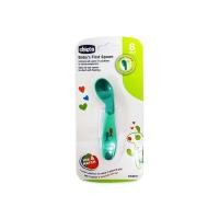 ราคา Kiddo Pacific Chicco ช้อน Chicco First Spoon 8M+ Boy normal classic (11013995)