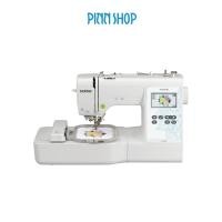 ราคา [รุ่นใหม่ล่าสุด] จักรปัก Brother M330E มี 135 ลาย สนเข็มอัตโนมัติ ปักเสื้อนักเรียน โลโก้ (แถมฟรีโปรแกรมPINN จักรปัก) สีขาว (10985224)