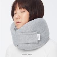 ราคา Mr.Big Travel Pillow หมอนรองคอ Grey ไซส์ใหญ่ (L) (10969033)
