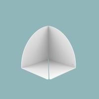 ราคา spacemaker.th Book Divider ฉากกั้นหนังสือ ช่วยเก็บหนังสือเอกสารให้เป็นระเบียบ minimal modern white (11021571)