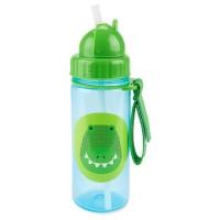 ราคา Skip Hop Zoo Straw Bottle กระติกน้ำพร้อมหลอดดูด Crocodile classic (11013364)