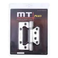 ราคา Mature Door บานพับปีกผีเสื้อ MH-S4325 HS2BB สแตนเลสสตีล SUS 304 4*3" (102*76 มม.) (11006056)