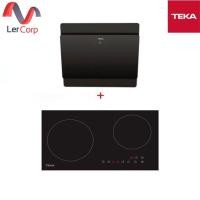 ราคา (TEKA) เครื่องดูดควันกระโจม รุ่น DVS 60 AD เตาฝังกระจกเซรามิก 2 หัว รุ่น VE 2 Horizontal ดำ (11052783)