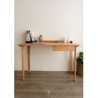 ราคา MAAI Design โต๊ะทำงาน โต๊ะคอม สไตล์ Minamal Benkyo table ขนาด ก60(W)xย120(L)xส75(H) ซม.(cm) Oak 01201 (10978164)