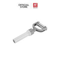 ราคา ZWILLING ที่ปอกเปลือกสแตนเลส ด้ามจับพลาสติก 5-in-1 peeler สีเทา N36610005 Grey (11003116)