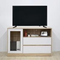 ราคา DELICATO ชั้นวางทีวี 2 ลิ้นชัก รุ่น Nice ขนาด 120X39X75 ซม. สีขาว 120X39X75 ซม. (11050712)