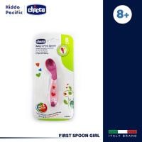 ราคา Kiddo Pacific Chicco First Spoon 8M+ Girl ช้อนทานข้าวสำหรับเด็ก classic normal (11014014)