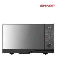 ราคา SHARP ไมโครเวฟดิจิตอล Flatbed รุ่น R-2321FG-K (รุ่นไร้จาน) ขนาด 23 ลิตร - รับประกัน 2 ปี Black (11085176)