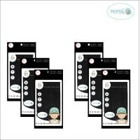 ราคา KENKOU หน้ากากอนามัยคาร์บอนเคนโกะสีดำ บรรจุ 1 ชิ้น/ซอง - เซ็ต 6 ซอง 17.5x9.5 cm Black (11049247)