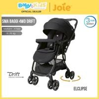 ราคา Joie รถเข็นเด็กรุ่น Sma 4wd Drif รถเข็นเด็กเข็นได้ 2ทิศทาง แรกเกิด - 20kg น้ำหนักเบา Elclipse (11062109)