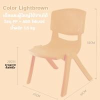 ราคา Hello buddy เก้าอี้หัดนั่ง เก้าอี้พลาสติก เก้าอี้นั่งเรียนหนังสือ Kids Chair ที่นั่งเด็ก เฟอร์นิเจอร์ เก้าอี้อนุบาล น้ำตาลอ่อน 28ซม (11081528)