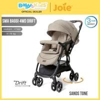 ราคา Joie รถเข็นเด็กรุ่น Sma 4wd Drif รถเข็นเด็กเข็นได้ 2ทิศทาง แรกเกิด - 20kg น้ำหนักเบา Sands Tone (11062108)