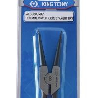 ราคา คีมถ่างแหวน คีมหนีบแหวน KINGTONY 7" ปากงอ ปากตรง คีมถ่างแหวน ปากตรง (12021465)