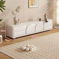 ราคา Fairyhouse ชั้นวางทีวี สไตล์มินิมอล TV23-01 ขาวครีม tv200 (11087266)