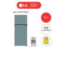 ราคา LG ตู้เย็น 2 ประตู Macaron Series รุ่น GN-X392PMGB สีฟ้าพาสเทล ขนาด 14 คิว ระบบ Smart Inverter Compressor 14 คิว (12011624)