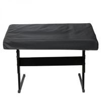 ราคา namemosinedear ผ้าคลุมเปียโนไฟฟ้า คีย์บอร์ด Keys Electronic Piano Keyboard Cover Roland สีดำ Yamaha P127 61 คีย์ 99 x 43 ซม. (11071227)