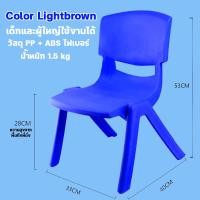 ราคา Hello buddy เก้าอี้หัดนั่ง เก้าอี้พลาสติก เก้าอี้นั่งเรียนหนังสือ Kids Chair ที่นั่งเด็ก เฟอร์นิเจอร์ เก้าอี้อนุบาล น้ำเงิน 28ซม (11081537)