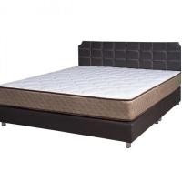 ราคา TRUFFLE เซ็ทที่นอนพร้อมเตียง รุ่น Smile 6 ฟุต (12030896)