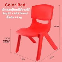 ราคา Hello buddy เก้าอี้หัดนั่ง เก้าอี้พลาสติก เก้าอี้นั่งเรียนหนังสือ Kids Chair ที่นั่งเด็ก เฟอร์นิเจอร์ เก้าอี้อนุบาล แดง red 28ซม (11081509)