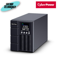 ราคา CyberPower เครื่องสำรองไฟ UPS OLS1000EC 1000VA/800W with High-speed Ethernet Tower ดำ (12026041)