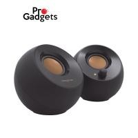 ราคา Creative Pebble 2.0 Computer Speaker ลำโพงคอมพิวเตอร์ Black (11063277)