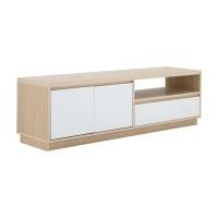 ราคา Index Living Mall FURINBOX ตู้วางทีวี 2 บานเปิด พร้อม 1 ลิ้นชัก รุ่นมินิโอ ขนาด 150 ซม. ไวท์ โอ๊ค (12054484)