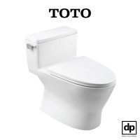 ราคา Toto สุขภัณฑ์ชิ้นเดียว 3.8 ลิตร รุ่น CW188UR