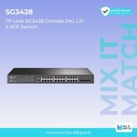 ราคา TP-Link TL-SG3428 JetStream 24-Port Gigabit L2+ Managed Switch with 4 Gigabit SFP (TL-SG3428) Normal (12009254)
