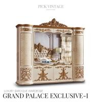 ราคา GRAND PALACE EXCLUSIVE-I LUXURY BAROQUE WARDROBE ตู้เสื้อผ้าหลุยส์ 6บาน PREMIUM SERIES รุ่น แกรนด์พาเลซ เอ็กคลูซีฟ 1 ต่างจังหวัด / แพค (12102520)