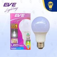 ราคา EVE หลอดไฟ LED 5w. 7w. 9w. 10w. 13w. 15w. 18w. แสงขาว/แสงวอร์ม หลอด LED หลอดประหยัดไฟ หลอดบัฟ LED LED Bulb ขาว Daylight 9w (12113083)