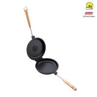 ราคา Coleman Double Pan Cooker (Model 2000038934)กระทะอลูมิเนียมสำหรับทำอาหารได้หลากหลาย (12121099)