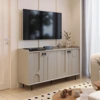 ราคา SB Design Square ชั้นวางทีวี ขนาด 150 ซม รุ่น Lavique สีครีม (150x40x80 cm.) (12142710)